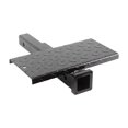 thumbnail image 1 of VCT 18" Hitch Receiver Extension with 14" x 7" Square Black Diamond Plate Step, 1 of 4
