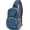 Blue, variant on Sling Bag Crossbody Backpack for Men, One Strap Backpack Hiking Daypack Chest Bag for Women