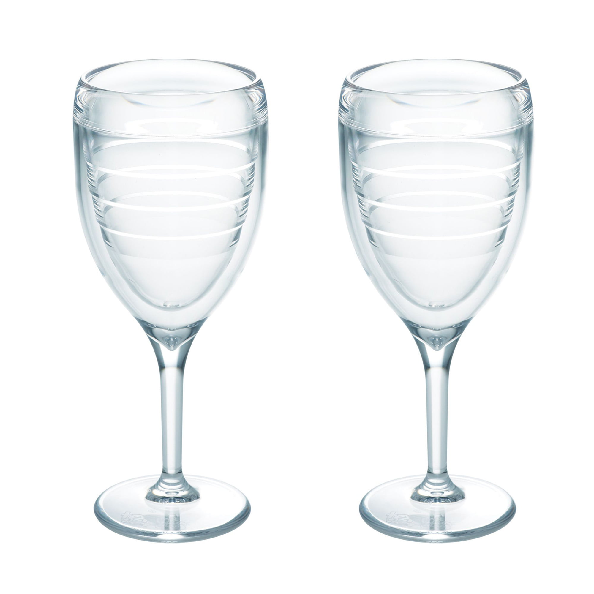 Tervis  Tritan  Stemless Wine Glass  9 oz. 
