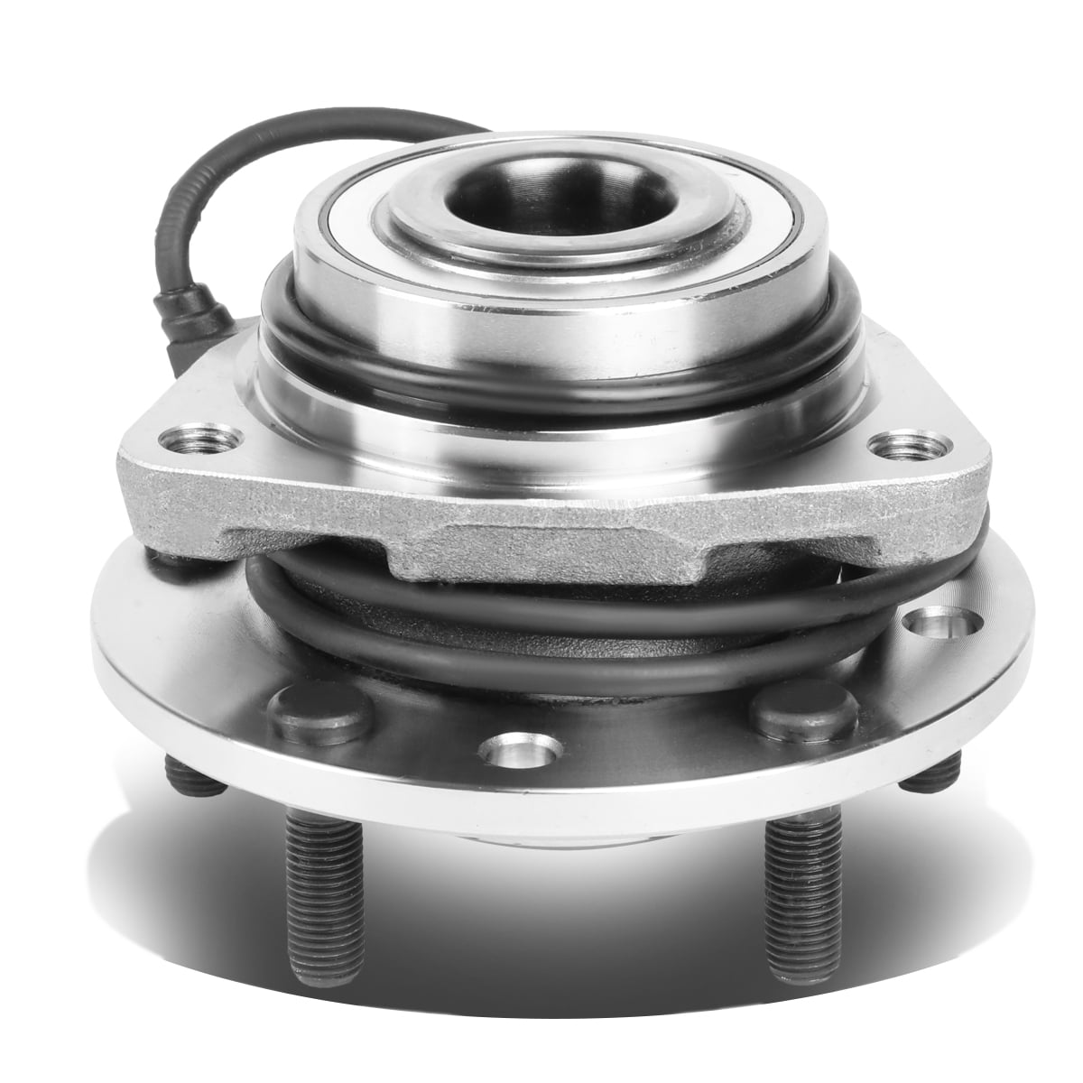 Front Wheel Hub and Bearing Assembly Left or Right Compatible Chevrolet S10 Blazer GMC Jimmy Sonoma Isuzu Hombre Oldsmobile Bravada AUQDD 513124 x2 5 Lug W/ABS 4WD AWD