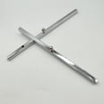 thumbnail image 2 of Shisuyan 1 Pair Decoration Weights Silver Galvanized Iron Document Security for Study Room, 2 of 9