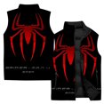 thumbnail image 1 of Chaleco de invierno de nuevo estilo para hombre con estampado de veneno, chaquetas deportivas de moda y cómodas, ropa para hombre, abrigos térmicos, 1 of 5