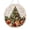 #3, variant on 7Pcs DIY Christmas Pearl Diamond Painting Set 2D Flat Hanging Ornaments for Holiday Tree Wall Indoor Festive Decoration