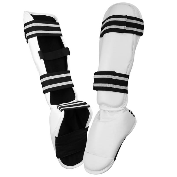 TKD Shin & Instep Guard Protector MMA, Kickboxing, Muay Thai, Martial