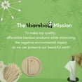 thumbnail image 4 of Ibambo Bamboo Everyday Lunch & Dinner Party Napkins, 2 Ply, Paper Napkins, Light Brown, 50 Pack, 4 of 9