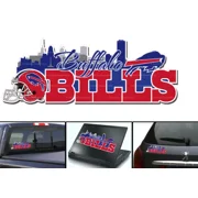 Buffalo Football Team Sticker Decal Skyline Car Truck Window Wall Phone Decal Water Bottle Stickers Car Decals, Laptop Sticker