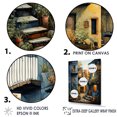 thumbnail image 3 of Designart "Oaxacan Odyssey In Mexican Art I" Mexican Art Floater Framed Wall Art Living Room, 3 of 5