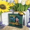 thumbnail image 4 of Graduation Season Wooden Tabletop Holiday Ornament, Commemorative Academic Gift, Handcrafted Wooden Design, for Graduates Learner, Home Workspace Desk Decor, Celebratory Home Accent, Ihhxbz, 4 of 8