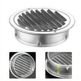 thumbnail image 2 of Grille de Ventilation Ronde Anti-Insectes pour Mur Extérieur Outil de Ventilation pour Hotte d'Échappement, 2 of 10