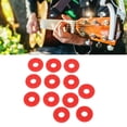 thumbnail image 3 of 12Pcs Guitar Strap Protector Blocks PE Guitar Strap Lock Non Slip Guitar Strap Holder for Electric Acoustic Guitars and Ukuleles, 3 of 8