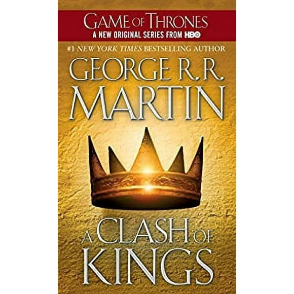 Pre-Owned A Clash of Kings : A Song of Ice and Fire: Book Two 9780553579901