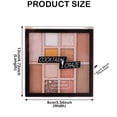 thumbnail image 3 of Eyeshadow Colorful Eyeshadow Makeup Golden Brown White Neutral Eye Shadow Powder Highly Pigmented Naturing Looking Long Lasting 70g Makeup Beauty Tools Clearance, 3 of 5