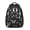 Butterfly and Moon, variant on Snake and Hand Gothic Pattern Backpack for School, Cute School Bag with Adjustable Shoulder Straps and Padded Back, 15.3"x11"x6.7"