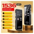 thumbnail image 2 of 8-32G Mini Voice Recorder Sound Activated Line-In Line Dictaphone Disk USB Flash Driver Lossless, 2 of 6
