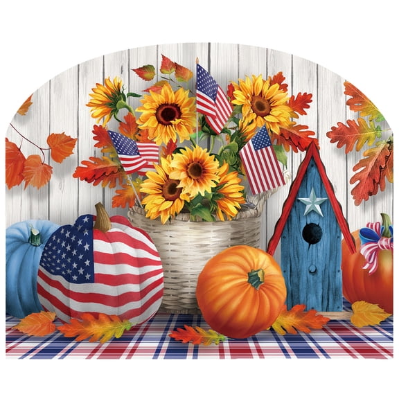 Briarwood Lane Fall Art Sign 8.25x10.25 American Autumn For Fall Art Sign