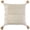 Ivory & Blush, variant on Ivory Accent Stitch Color Block Throw Pillow