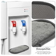 thumbnail image 4 of UPGRATOR 2Pcs Drip Catcher Tray for Water Dispenser 7.47X3.14X0.31in, 4 of 5