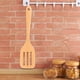 thumbnail image 3 of Espátula de cocina, utensilios de cocina de madera, espátula de mango largo N en pala de palo, construcción robusta, 3 of 8