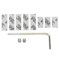 thumbnail image 3 of Cubierta protectora de medidor de motocicleta, repuesto de Metal resistente a la intemperie para CB650R CBR650R 2019-2021, 3 of 8