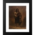 thumbnail image 2 of Antonio Zeno Shindler 19x24 Black Modern Framed Museum Art Print Titled - Plain (Buffalo) (ca. 1887), 2 of 5