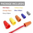 thumbnail image 2 of 330 Pcs Wire Connectors Nuts Kit - Electrical Twist Wiring Splice Screw Caps Assortment, 2 of 5