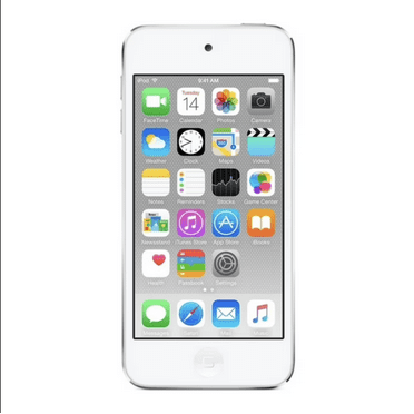 Pre-Owned Apple iPod Touch 6th Gen 32GB Silver/ White + 1 Year CPS Warranty (Max iOS 12.3.5)