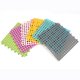 thumbnail image 3 of 6 alfombrillas antideslizantes de PVC para baño y cocina, 30 x 30 cm, color azul, 3 of 5