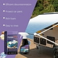thumbnail image 3 of Rv Awning Cleaner, Household Concentrated Sail & Canvas Cleaner for Natural & Synthetic Fabrics, Bleach-Free Formula Safely Cleaning, 3 of 6