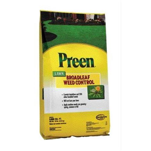 Greenview - Preen Lawn Broadleaf Weed Control Granules 5000 Sq. Feet ...