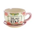 thumbnail image 2 of Summerfield Terrace 10018328 Tasse à Thé Flamant Rose Planteur&44;, 2 of 3