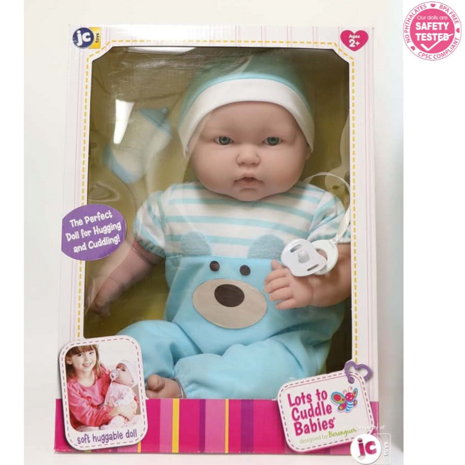 Lots to 2025 cuddle baby doll