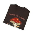 thumbnail image 5 of I’m Broken, Gildan Unisex Softstyle Shirt, Mushroom Frog Graphic Tee, S-3XL, 5 of 5