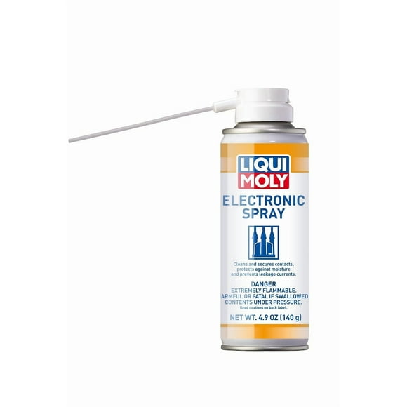 Liqui Moly Silicone Spray 20298 Use to Lubricate Vehicle Electronic And General Electrical Systems; 140 Gram Aerosol Can; Single