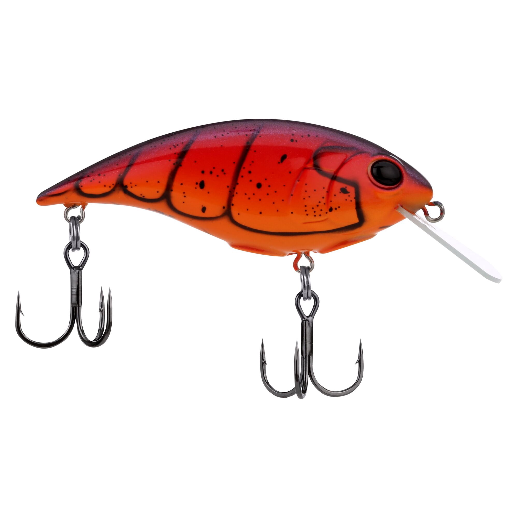 Berkley Shallow Money Badger, 2.5 in, Crankbaits, Special Red Craw (1 Count)