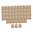 thumbnail image 4 of 50 bolsas de papel kraft para Navidad, bolsas de regalo para galletas, cajas de dulces que ahorran espacio, bolsas de regalo para bodas, Navidad,, 4 of 9