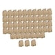 thumbnail image 4 of 50 piezas de bolsas de papel kraft para Navidad, bolsas de regalo para fiestas, cajas de dulces fáciles de usar para cumpleaños, fiestas de Navidad y, 4 of 9