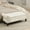 Beige, variant on BRILHAMEZ 50" Button Tufted Storage Bench with Armrests, Upholstered Ottoman with Nailhead Trim for End of Bed, Entryway and Living Room, Brown