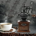 thumbnail image 6 of TEHAUX Manual Coffee Bean Compact Black Wood and Mill for Fresh and Easy Grinding, 6 of 6