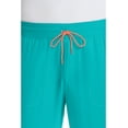 thumbnail image 2 of Cherokee Infinity Scrub Cargo Pants for Men Drawstring Straight Leg Pant IN200A, S, Teal Blue, 2 of 7