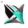 thumbnail image 2 of Koszal Irregular Geometric Pattern Pillow Case Throw Cushion Cover Home Office Decor, 2 of 7