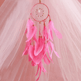 thumbnail image 4 of Mistaha Attrape-Rêves LED Fait Main Attrape-Rêves pour Décoration Murale avec Plumes pour Chambre de Bébé Chambre Fête Mariage, 4 of 8