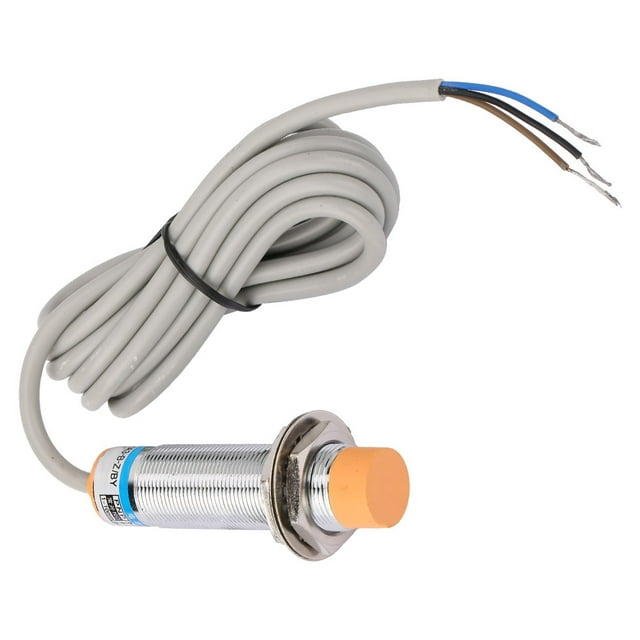 LJC18A3 B Z BY DC Type 3 Wires PNP Normally Open Inductive Sensor Capacitance Proximity Switch For Machine Tools