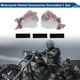 thumbnail image 2 of Accesorios de Casco de Motocicleta Decoración Orejas de Gato con Colores Gradientes y Campanas para Cascos de Motocicleta Bicicleta Esquí Gris Blanco Piel Sintética Stickers 1 Juego, 2 of 6