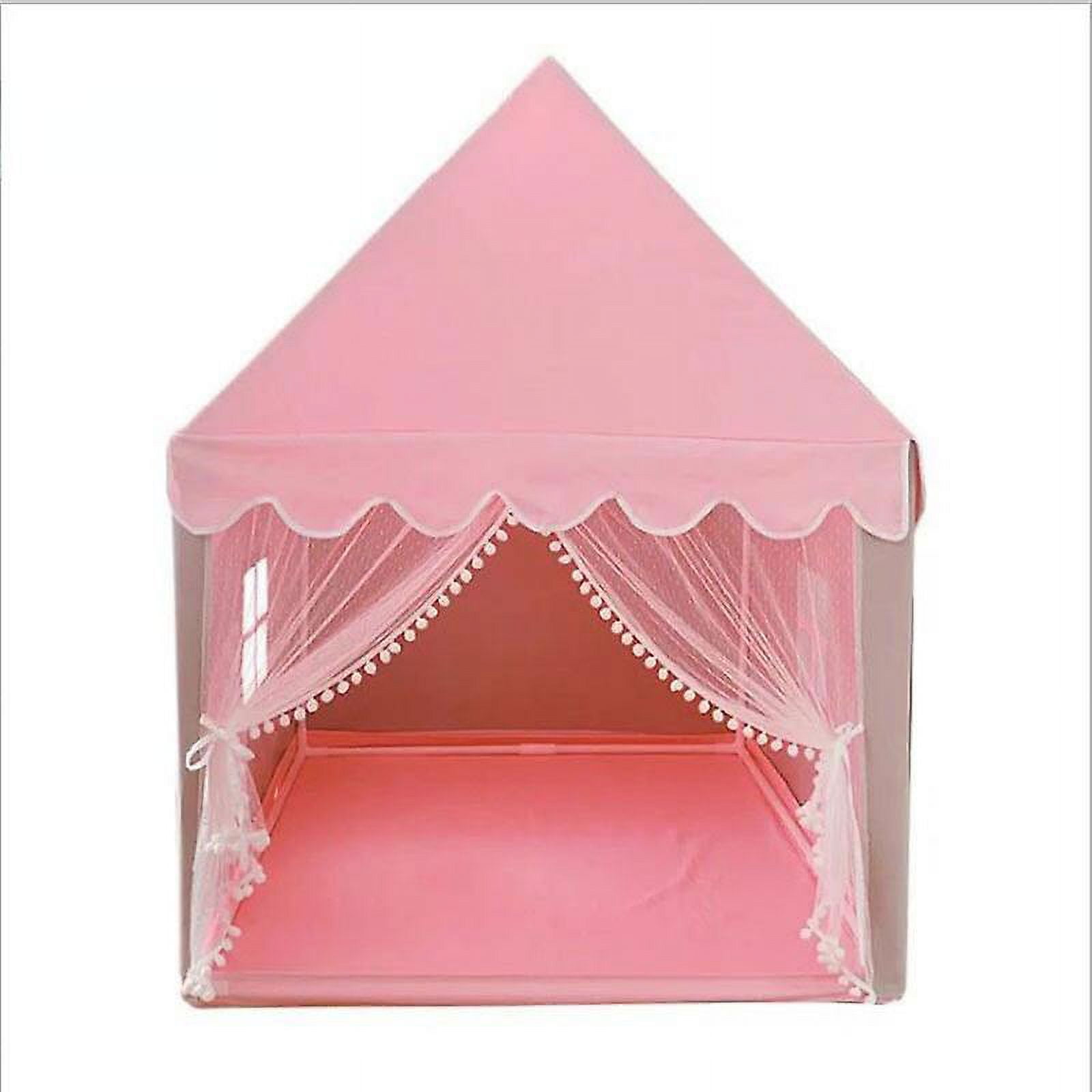 Girls pink tent deals