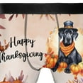 thumbnail image 4 of Happy Thanksgiving Great Dane Welcome Thankful Fall Autumn Pumpkin All Over Print Boxer Briefs Underwear for Men Dad Danes Dog Lover Gifts - 02021, 4 of 6