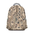 thumbnail image 3 of Paisley Boho Design School Backpack for Students Lightweight and Adjustable Strap Vintage Floral Pattern Backpack for School and Outdoor Activities, 3 of 6