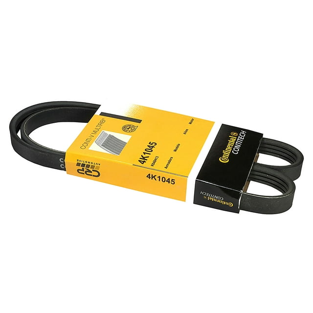 Banda Motor CONTITECH para Voyager 1987 A 1988 L4 2.5L Serpentina B/agua 1045 mm