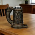 thumbnail image 3 of Funda aislante para taza con torre de dados integrada, ideal para juegos de mesa y bebidas calientes, 3 of 4