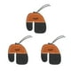 thumbnail image 4 of 3 uds lengüetas de dedo de tiro con arco de doble capa gruesa de cuero PU Protector de dedo de tiro con arco Protector de dedos para arco recurvo marrón, 4 of 12