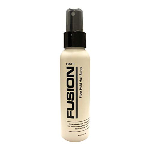 Hair Fusion Water Resistant Fiber Hold Spray 